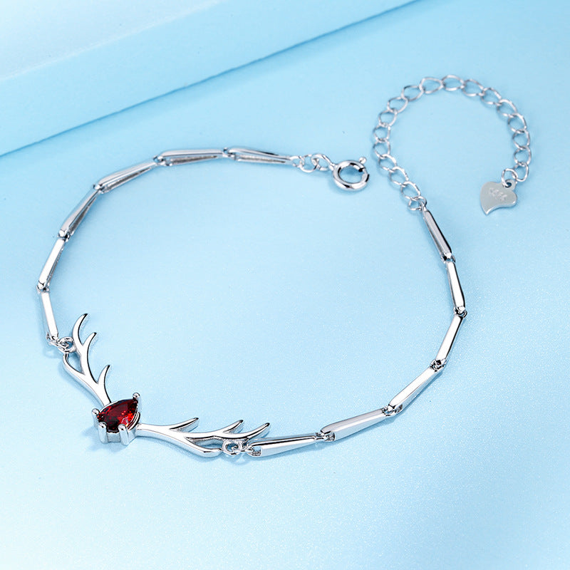 Wholesale 925 sterling silver Yi Lu You Bracelet