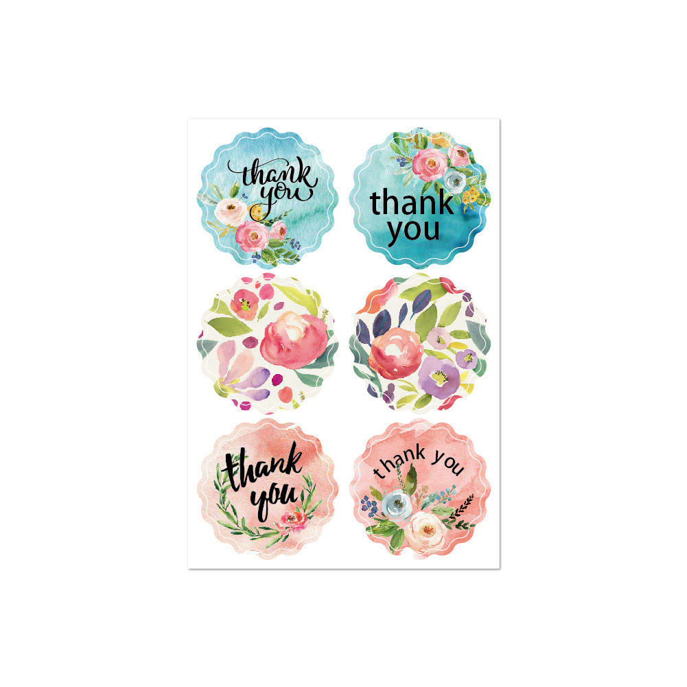 Tarjetas de agradecimiento al por mayor papel