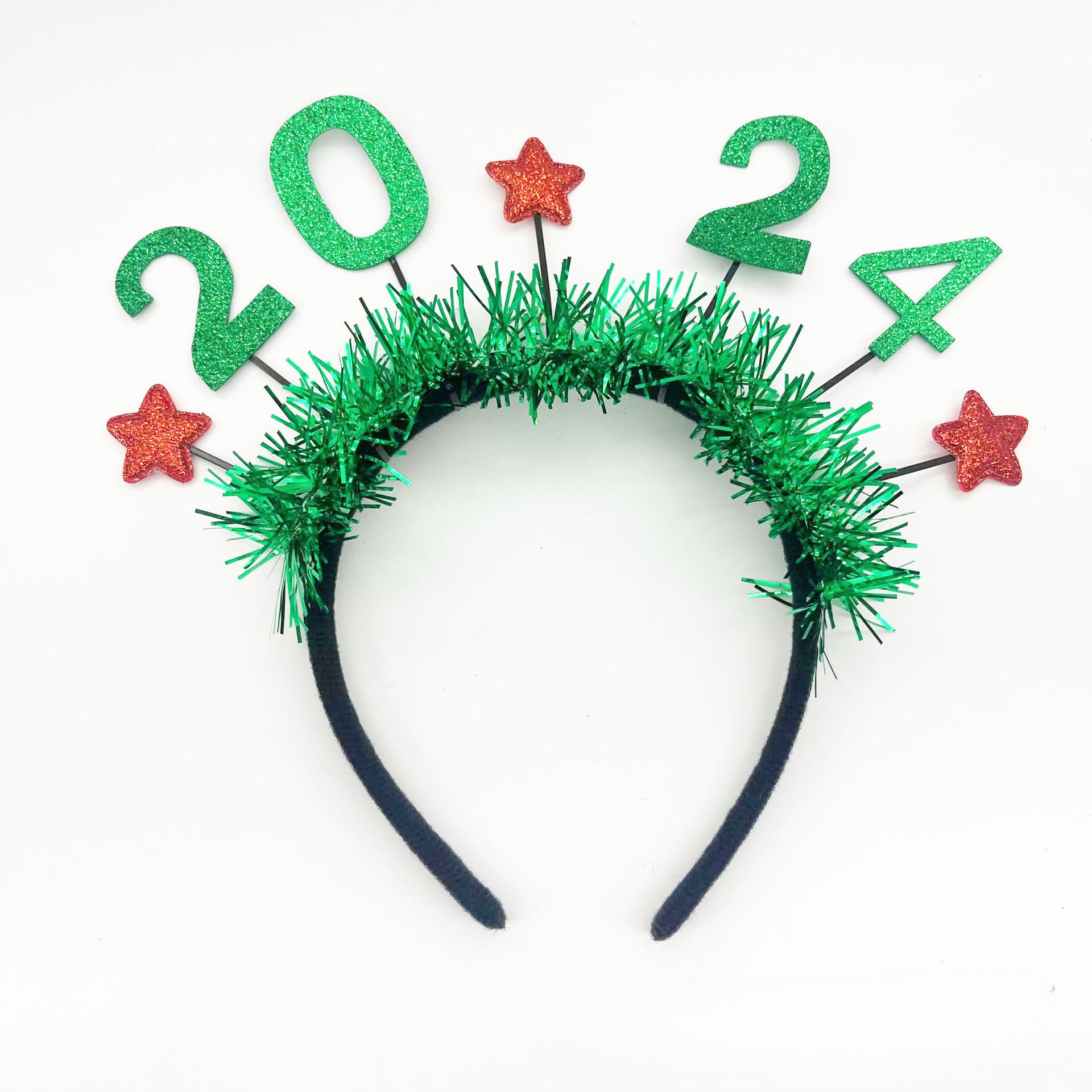 Wholesale Christmas 2024 Digital Fabric Headband