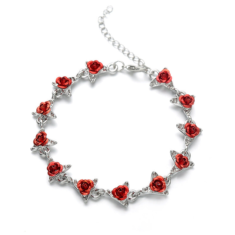 Wholesale Flowers Rose Bracelet