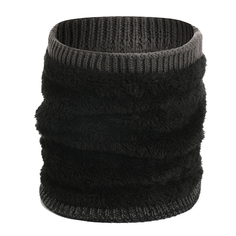 Wholesale warm and cold three-piece suit Acrylic Fiber Scarf