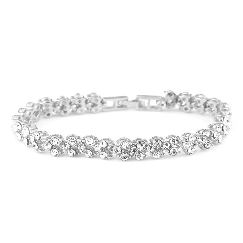 Wholesale Crystal Diamond Bracelet