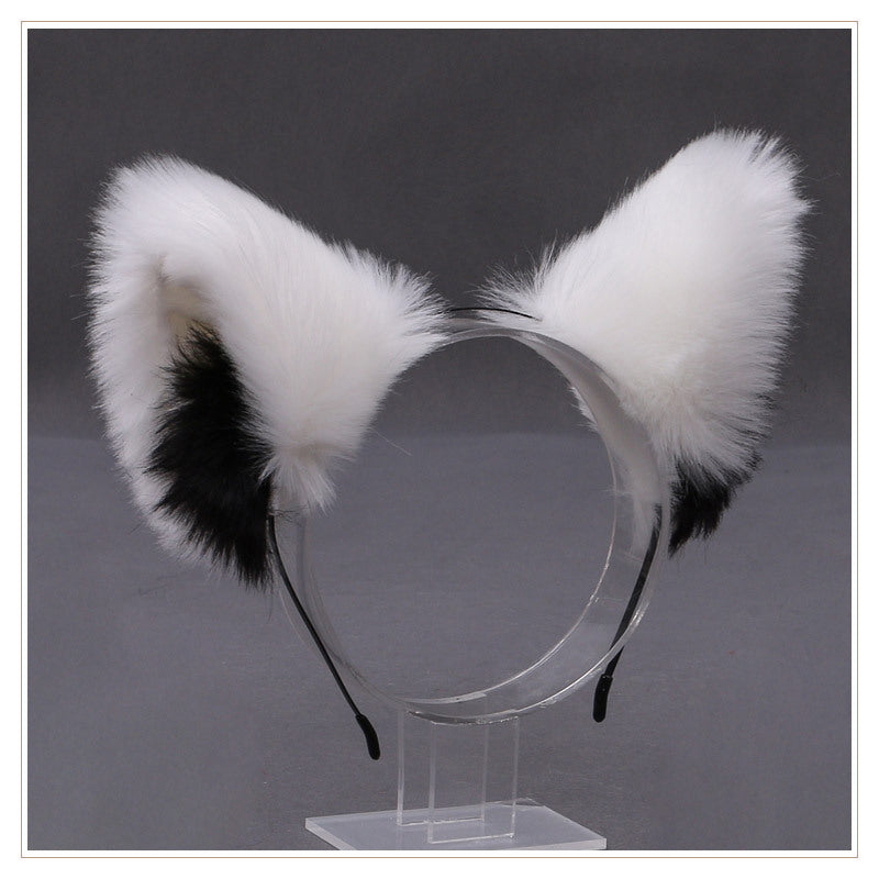 Wholesale Cute Cat's Ears Plush Headband