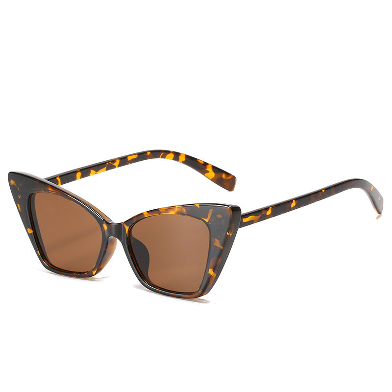 Wholesale PC Cat Eye Small Box Sunglasses
