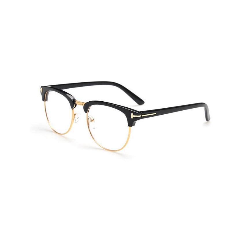 Wholesale Half-frame Men's and Women's PC Sunglasses