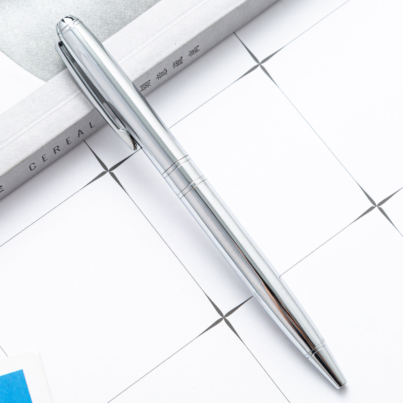 Wholesale Business Metal Pen Electroplated Ballpoint Pen