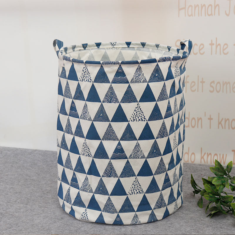 Wholesale Canvas Dirty Clothes Storage Basket