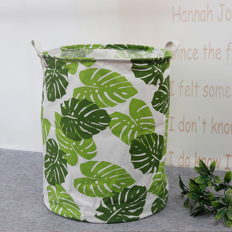 Wholesale Canvas Dirty Clothes Storage Basket