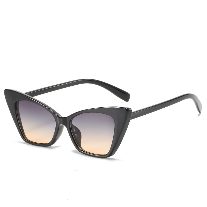 Wholesale PC Cat Eye Small Box Sunglasses