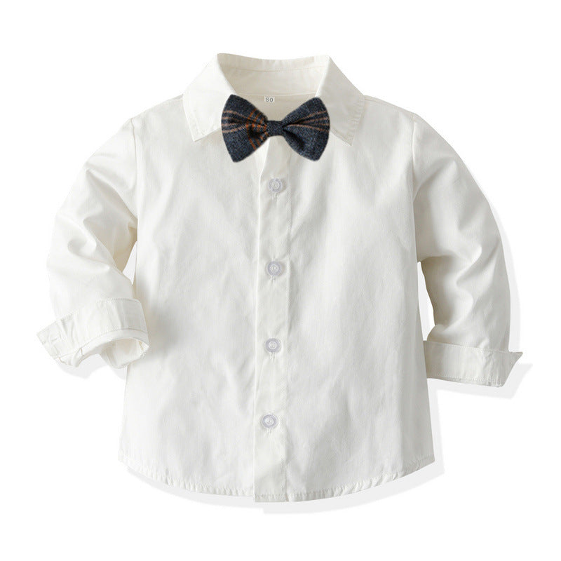 Wholesale Children's Cotton Plaid Vest Set