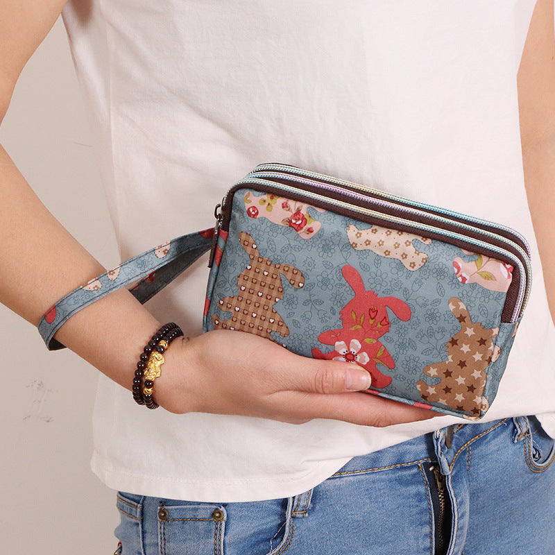Wholesale Canvas Clutch Bag