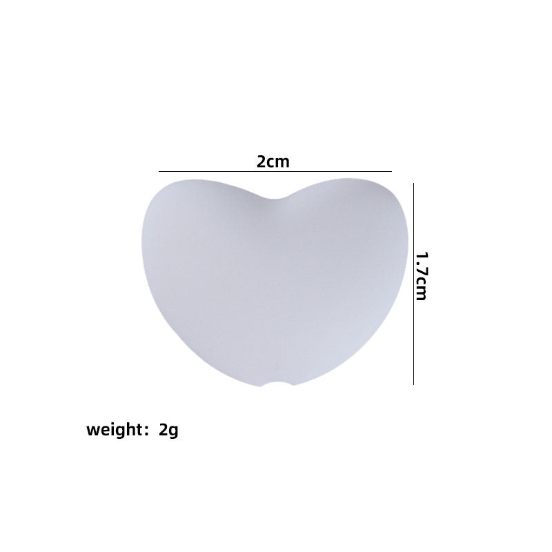 Wholesale 20PCS DIY Love Silicone Beads