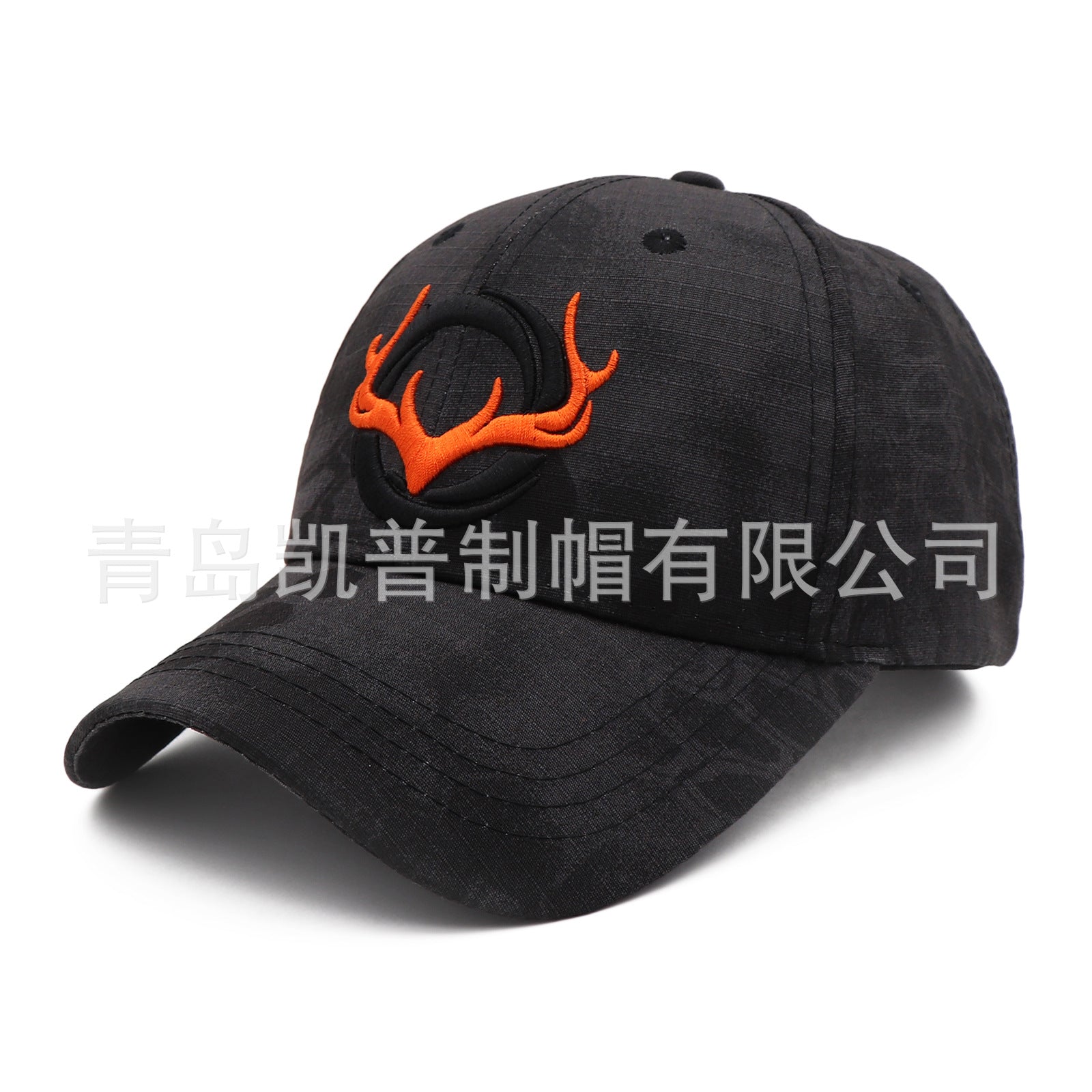Wholesale Deer Embroidered Camouflage Outdoor Sports Baseball Hat
