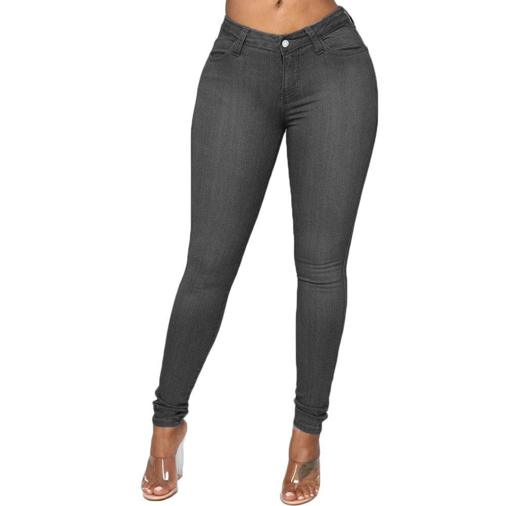 Wholesale Cotton Tight Jeans and Pencil Pants