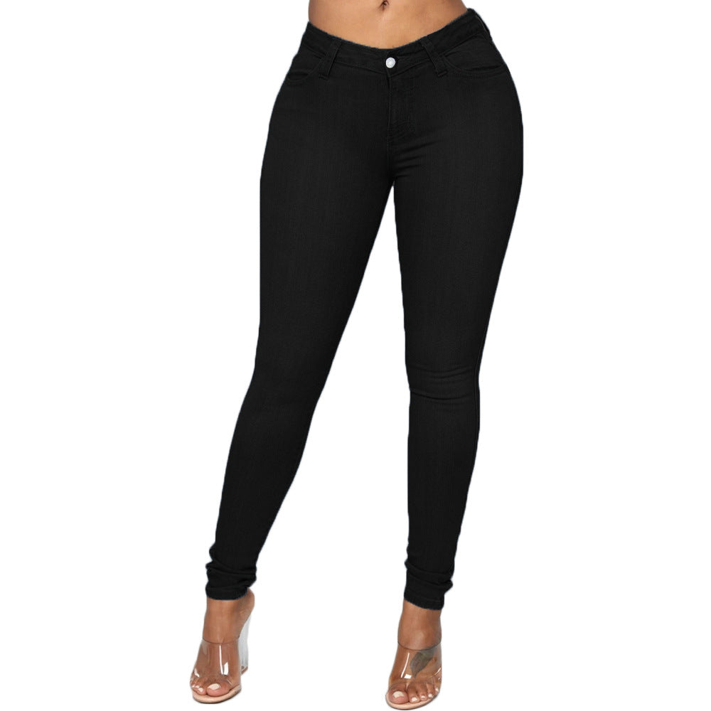 Wholesale Cotton Tight Jeans and Pencil Pants