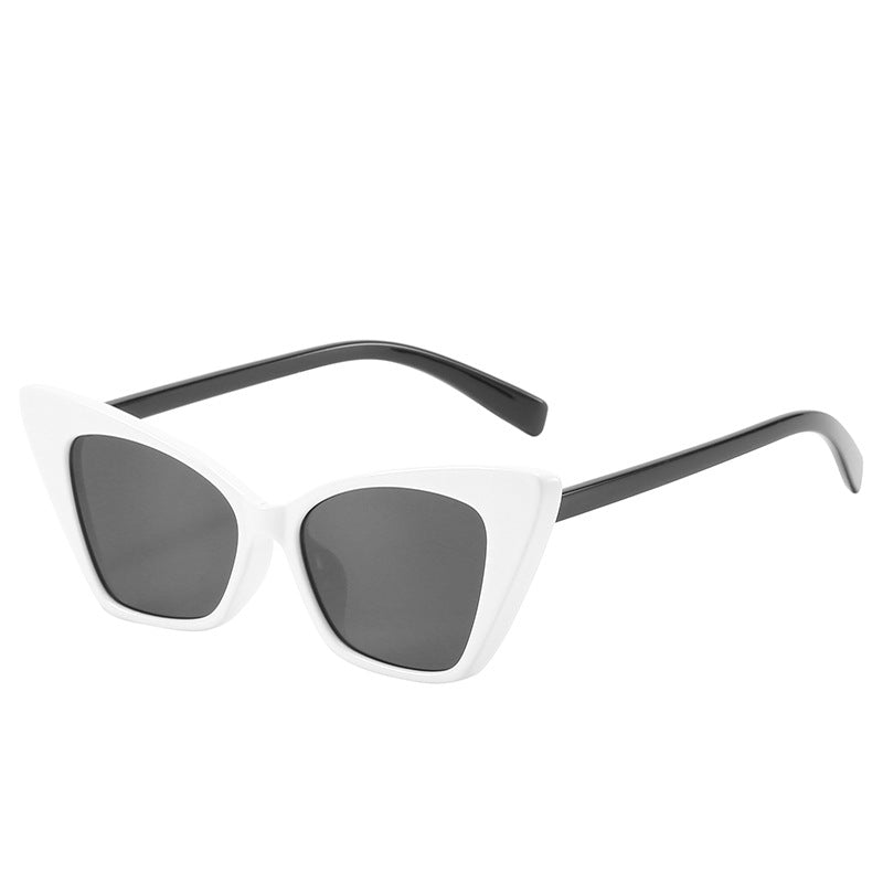 Wholesale PC Cat Eye Small Box Sunglasses