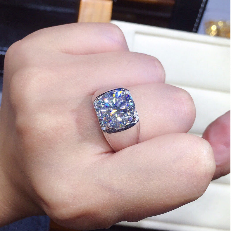 Imitación al por mayor de cobre Mosang Diamond Diamond