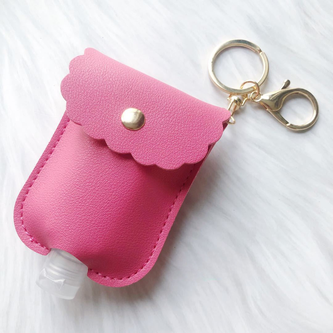 Wholesale Leather Case Keychains