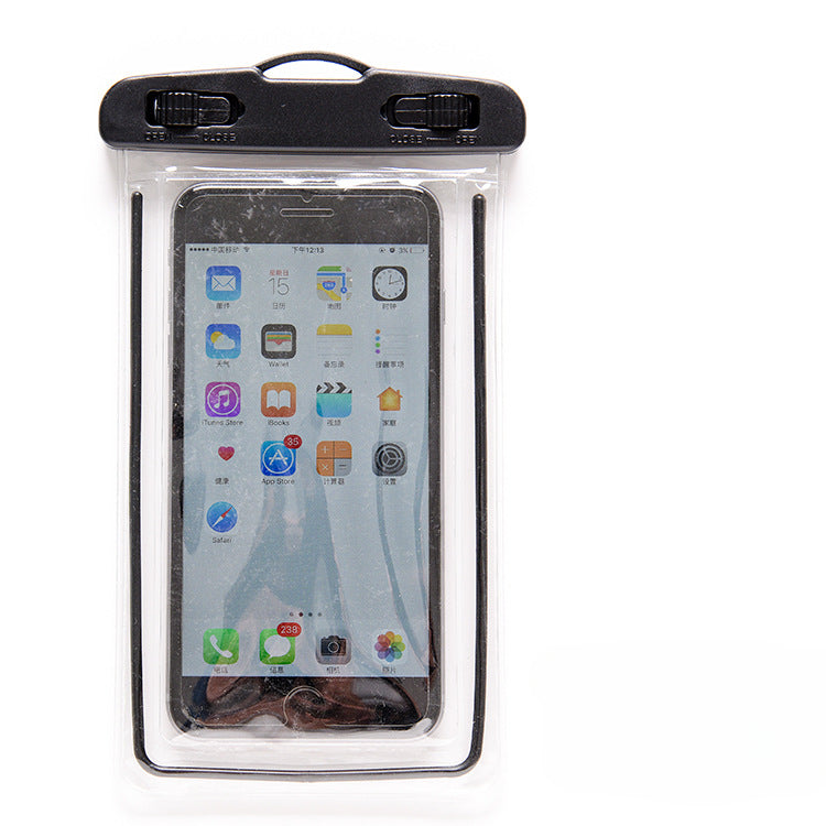 Wholesale Luminous Touch Screen PVC Mobile Phone Waterproof Bag