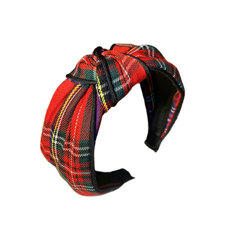 Wholesale Knotted Hairband Hair Bundle Sweet Face Bow Headband