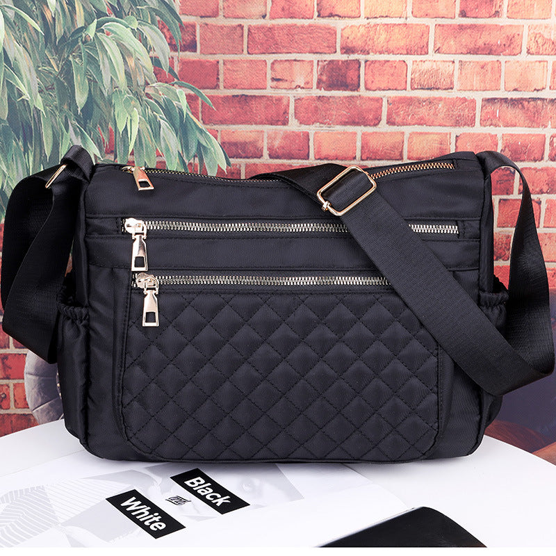 Wholesale Shoulder Bag Oxford Waterproof Lightweight Leisure Travel Large Capacity Crossbody Bag