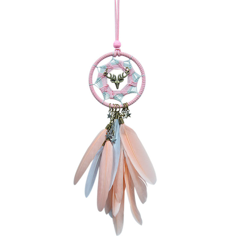 Wholesale Feather Car Accessories Dream Catcher