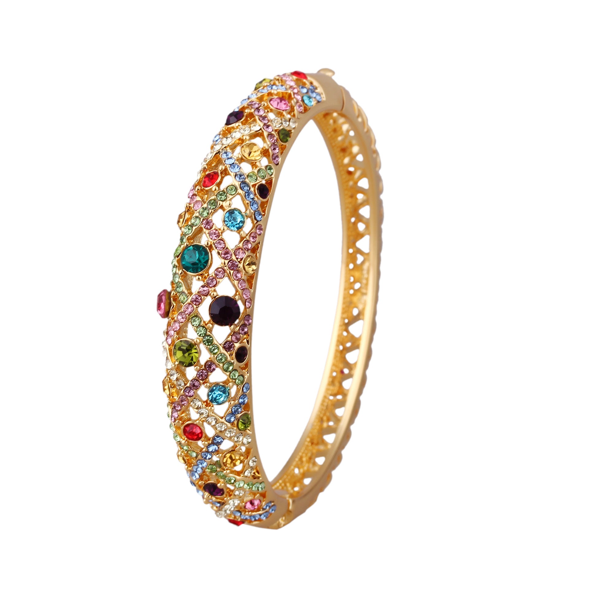 Wholesale 3pcs Authentic cloisonne hollow bracelet