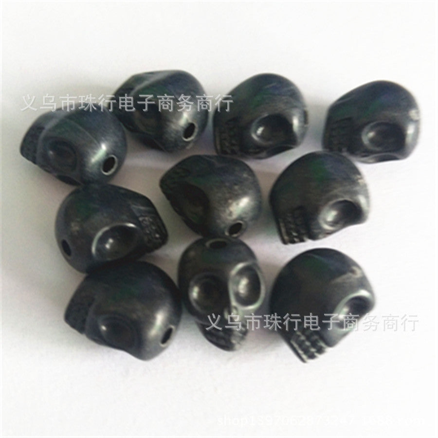 Wholesale 100PCS DIY Plastic/resin Skull and Ghost Beads