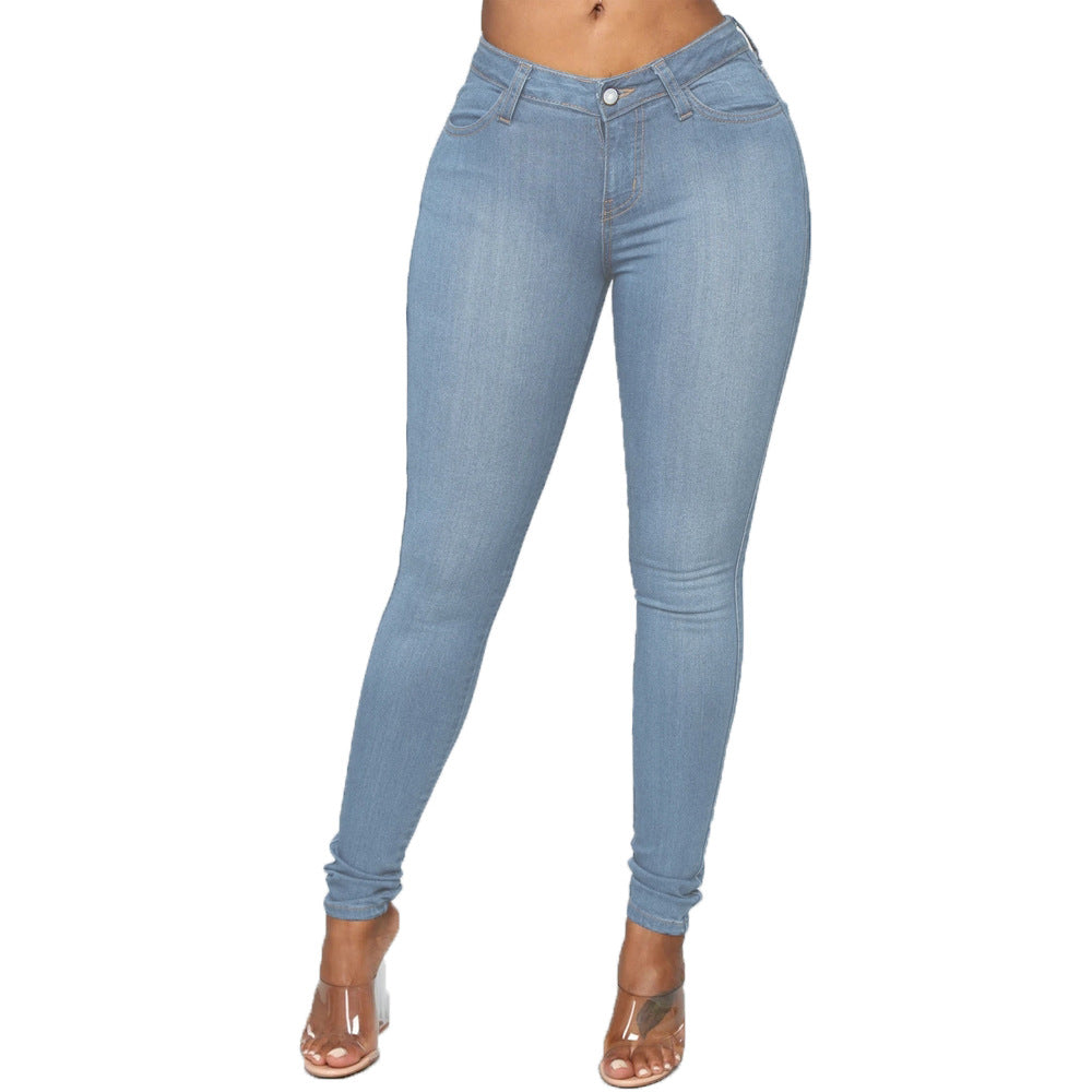 Wholesale Cotton Tight Jeans and Pencil Pants