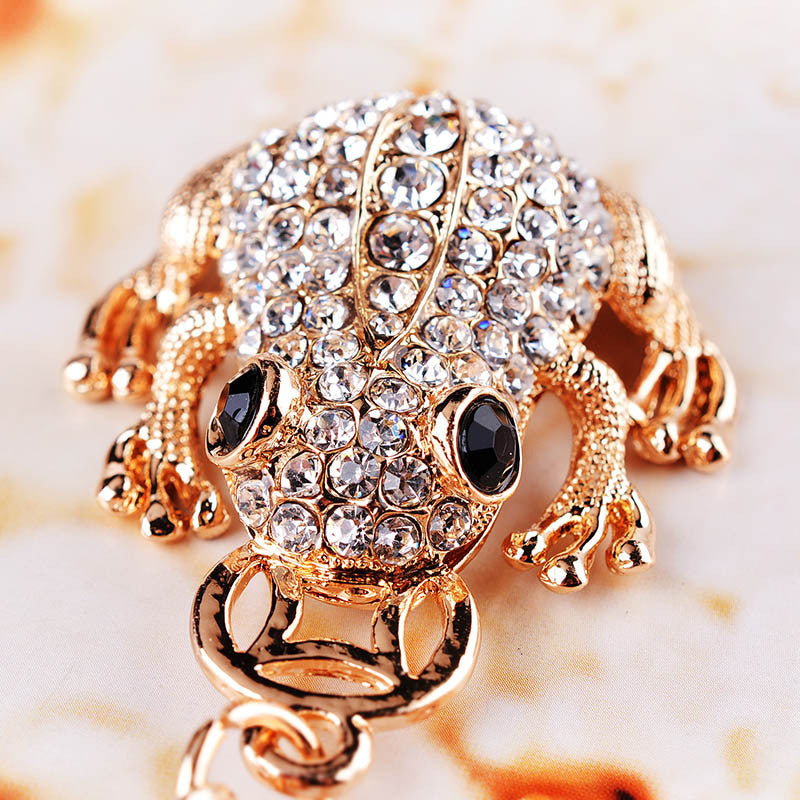 Wholesale Golden Money-Swallowing  Keychain