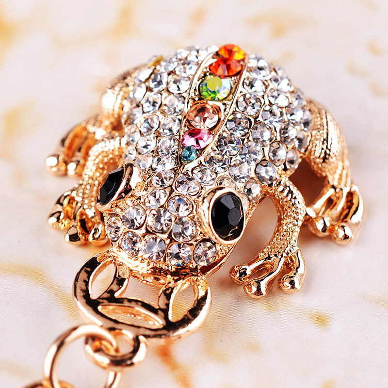 Wholesale Golden Money-Swallowing  Keychain