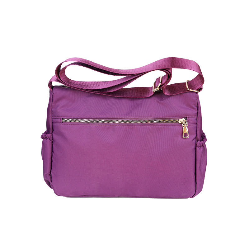 Wholesale Shoulder Bag Oxford Waterproof Lightweight Leisure Travel Large Capacity Crossbody Bag