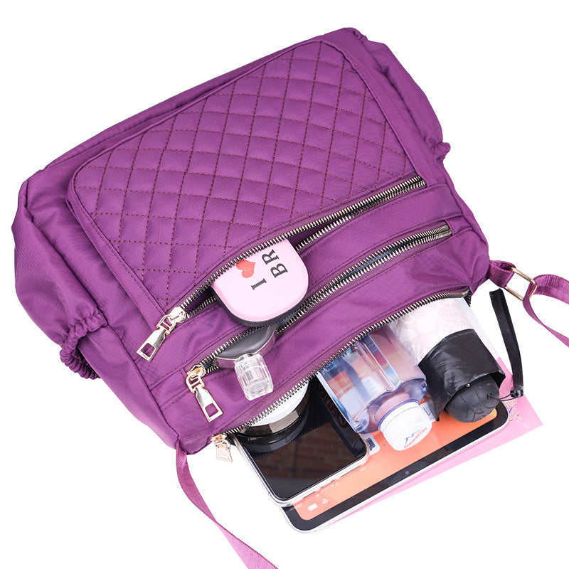 Wholesale Shoulder Bag Oxford Waterproof Lightweight Leisure Travel Large Capacity Crossbody Bag
