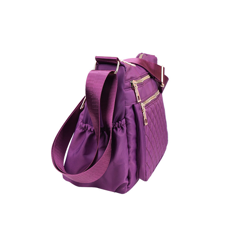 Wholesale Shoulder Bag Oxford Waterproof Lightweight Leisure Travel Large Capacity Crossbody Bag