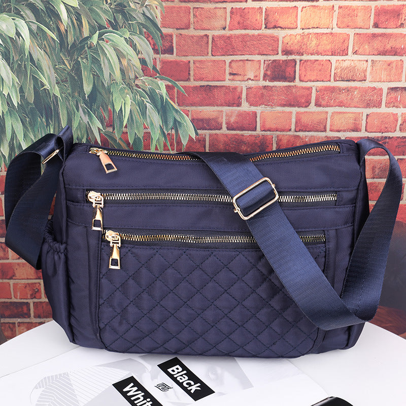 Wholesale Shoulder Bag Oxford Waterproof Lightweight Leisure Travel Large Capacity Crossbody Bag