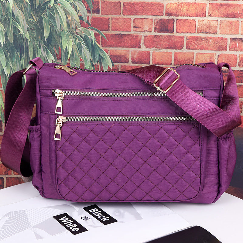 Wholesale Shoulder Bag Oxford Waterproof Lightweight Leisure Travel Large Capacity Crossbody Bag