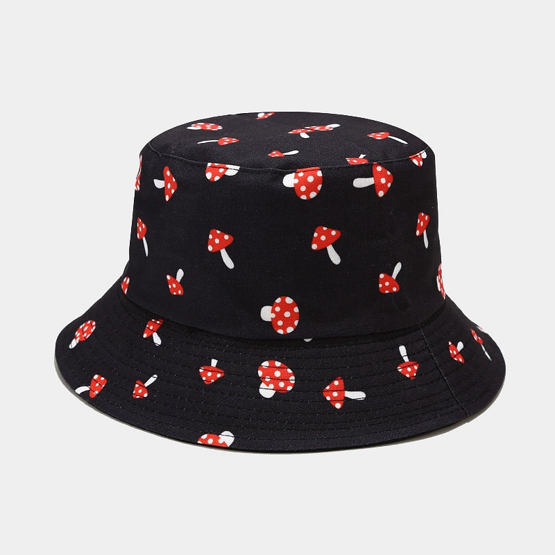 Wholesale Cotton Polyester Vegetable Pattern Bucket Hat