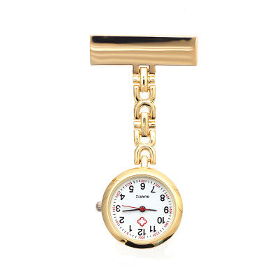 Wholesale Horizontal Brand Quartz Nurse Pocket Watch
