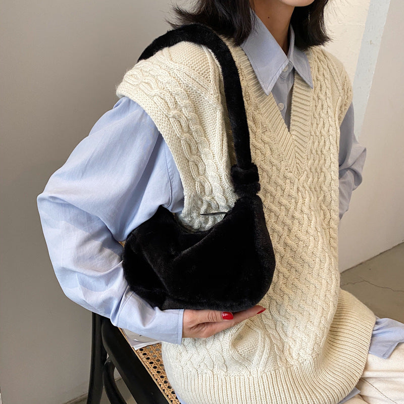 Wholesale Small Capacity  Bag  Shoulder Crossbody Bag All-match ins Portable Small Square Bag