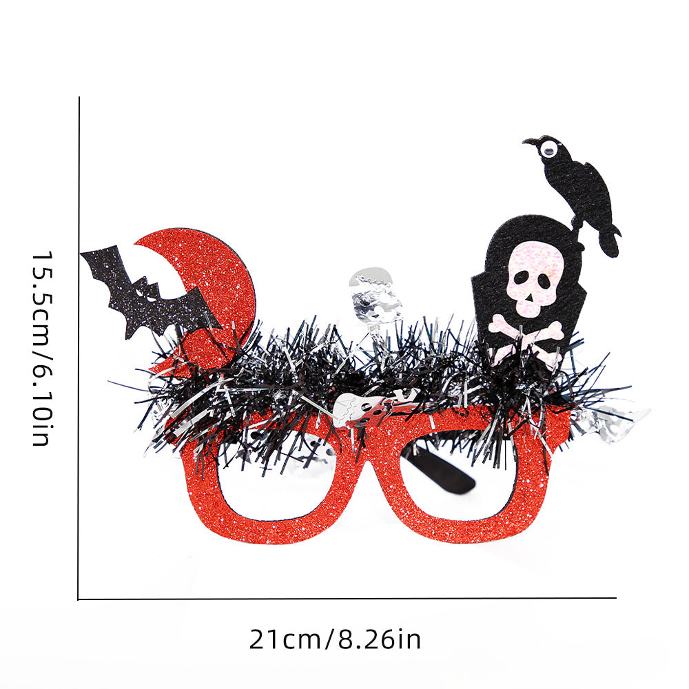 Wholesale Kids Adult Plastic Party Decoration Supplies Rainbow Glasses