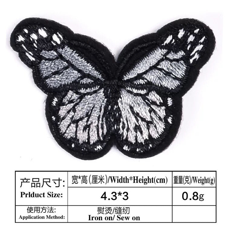 Wholesale Colorful Butterfly Cloth Patches 36 Pack Embroidery Appliques For Clothing And DIY Crafts Stylish Party Everyday Resale