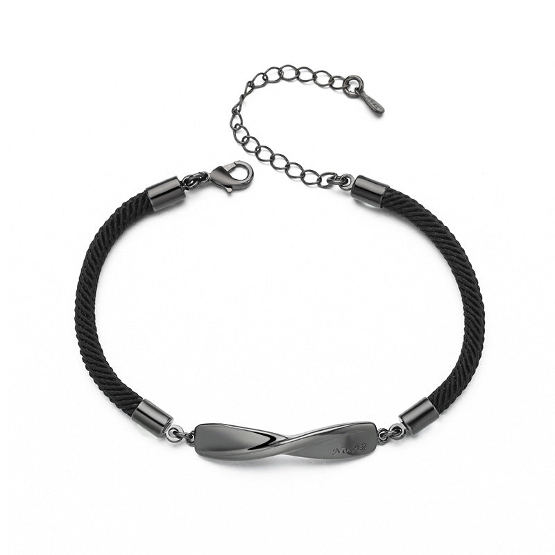 Wholesale Mobius Ring Couple Bracelet