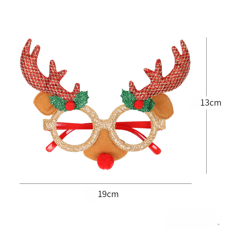 Wholesale Christmas Plastic Party Decoration Supplies Rainbow Glasses