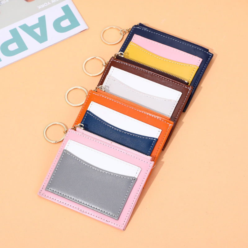 Wholesale PU Card Holder Coin Purse