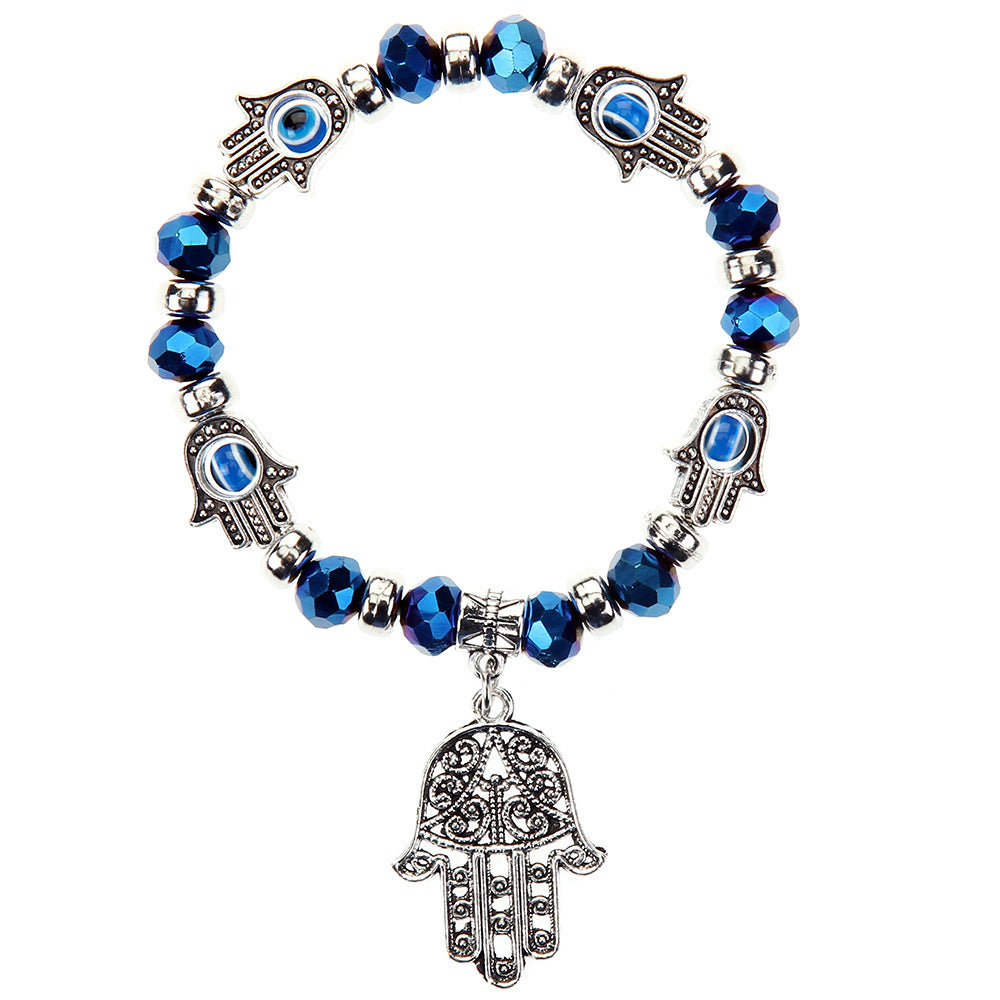 Wholesale Devil Eye Beaded Bracelet
