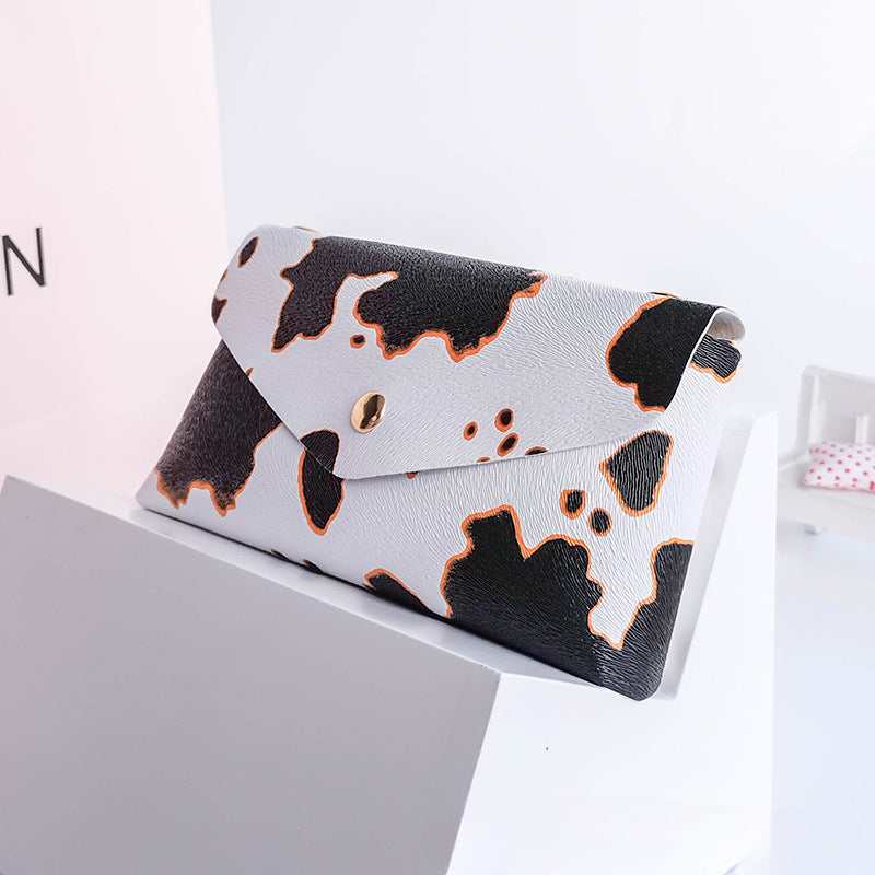 Wholesale PU Colorful Long Wallet