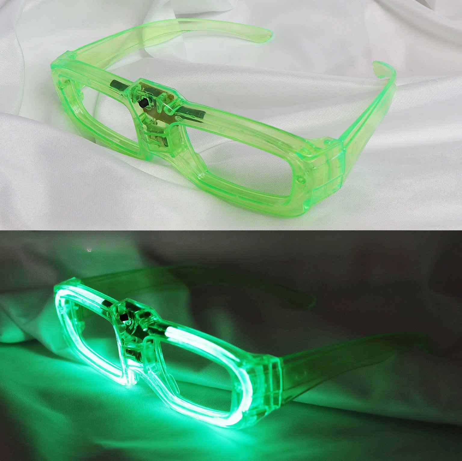 Wholesale ABS Creative Sparkling Luminous Glasses