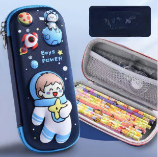 Wholesale EVA3D Three-dimensional Pencil Case