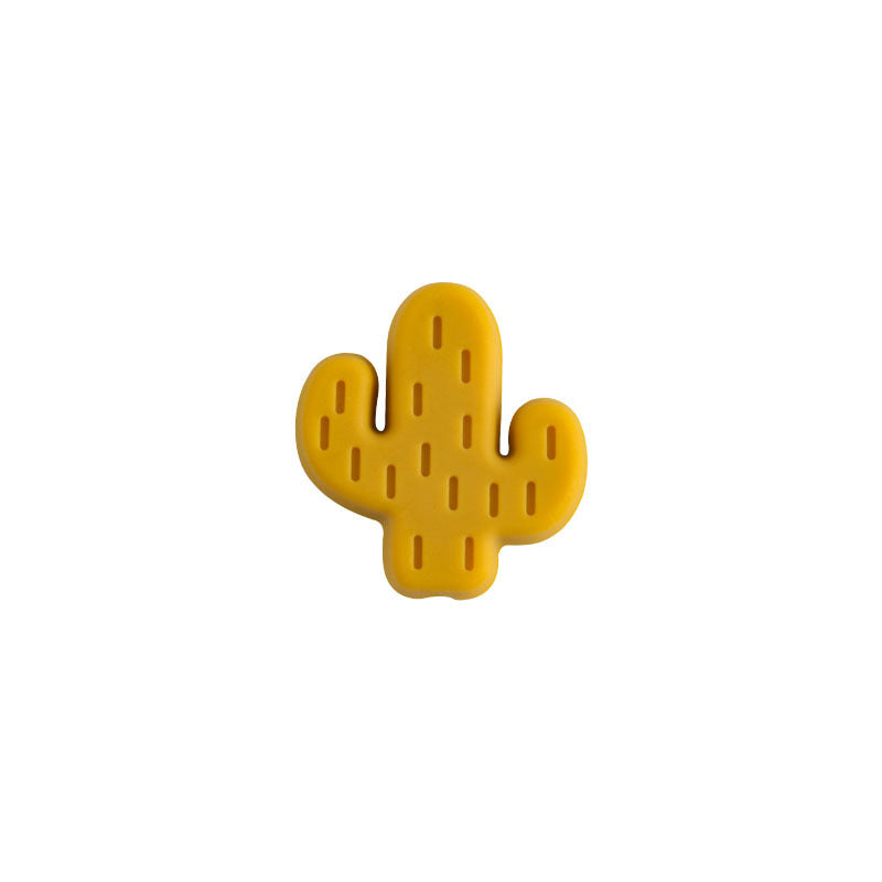 Wholesale 3PCS DIY Cactus Silicone Beads