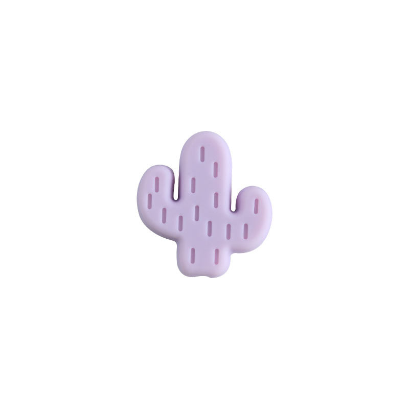 Wholesale 3PCS DIY Cactus Silicone Beads